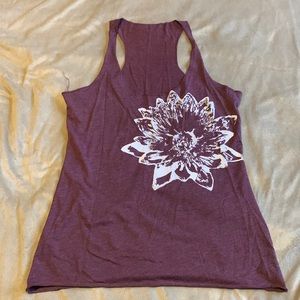Racerback tank top